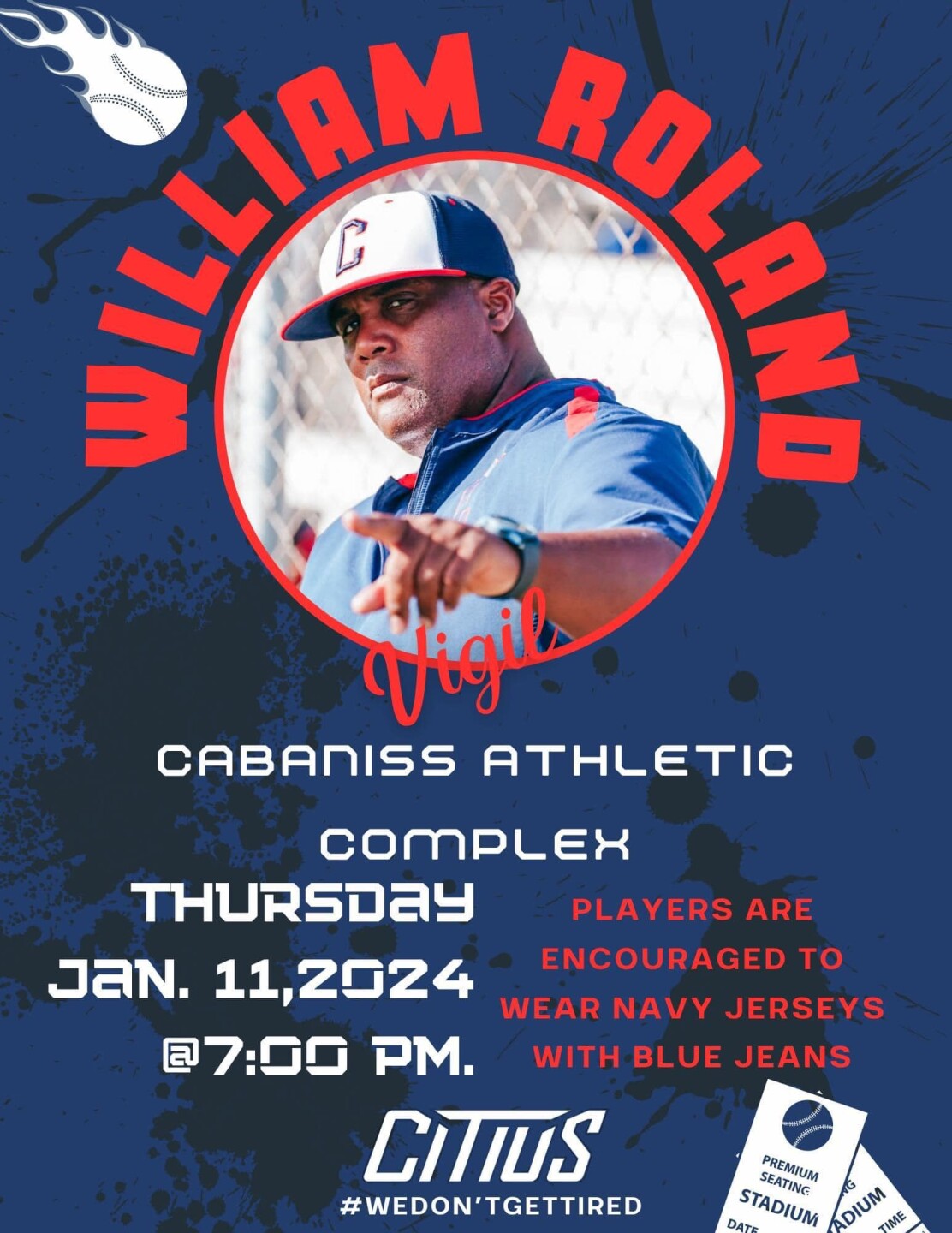 william roland baseball