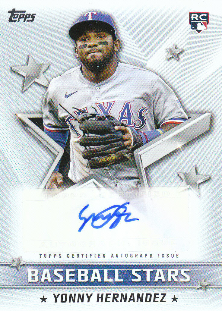 autographed topps baseball cards