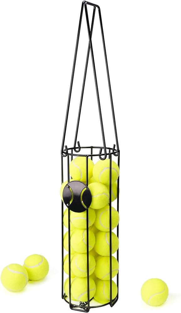 Tennis Ball Collector Hopper: Make Tennis Practice Easier