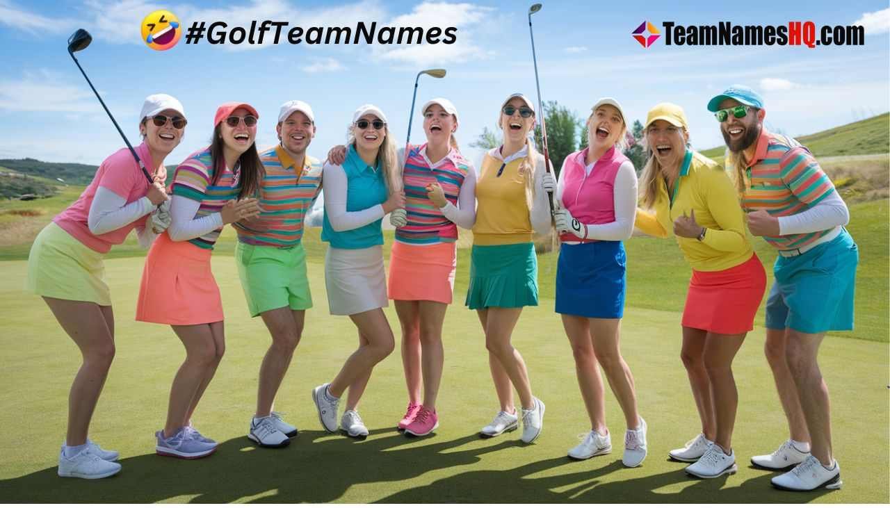 Top 10 Golf Team Funny Names Youll Never Forget