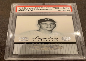 2000 upper deck yankees legends baseball price value