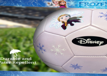 Disney Soccer Ball: Fun for Kids and Great for Training