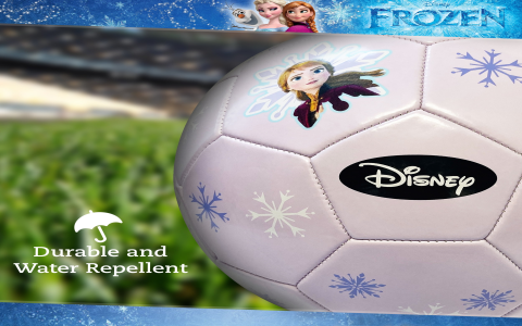 Disney Soccer Ball: Fun for Kids and Great for Training