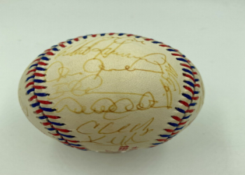 ken griffey sr signed baseball