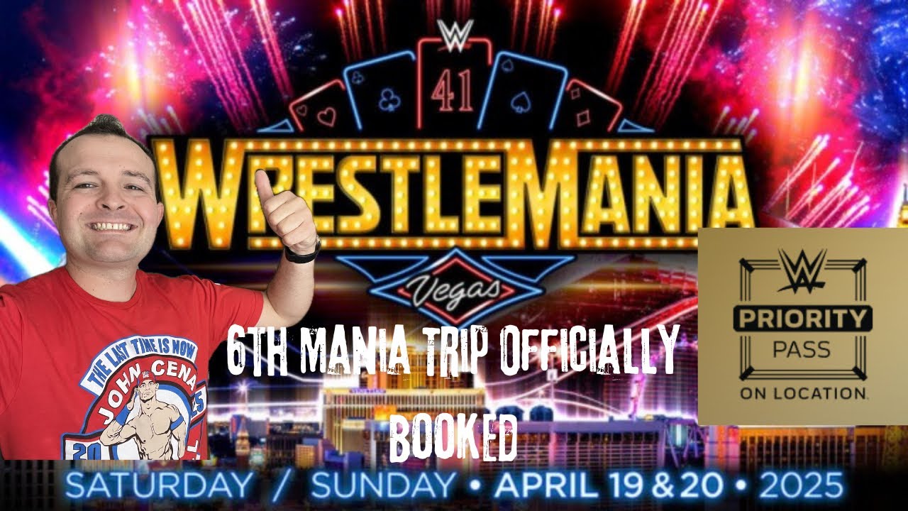 WWE Priority Pass WrestleMania 41: What You Need to Know