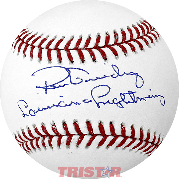 ron guidry signed baseball