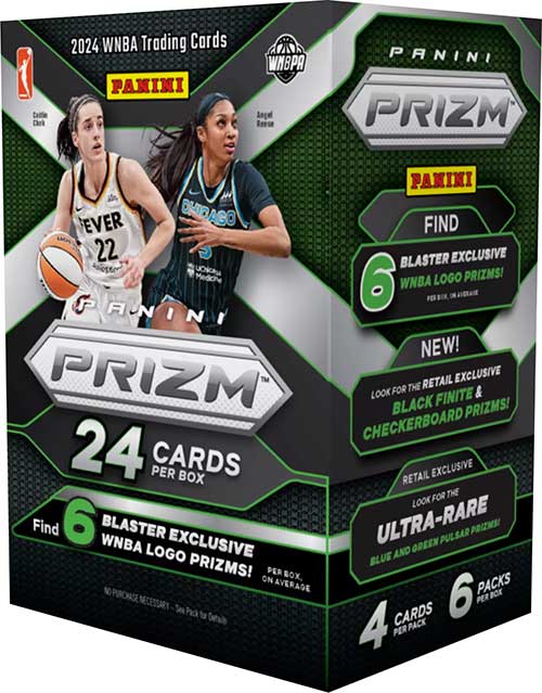 Panini Prizm WNBA 2024 Release Date: Everything You Need to Know About the Upcoming Basketball Cards!