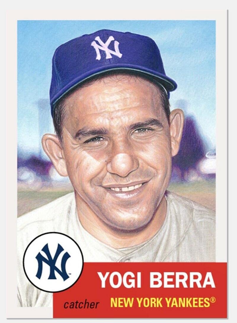 yogi berra baseball card