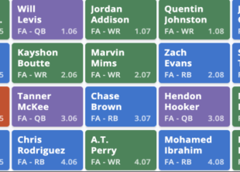 If We Redrafted the 2017 NFL Draft: Top 10 New Picks