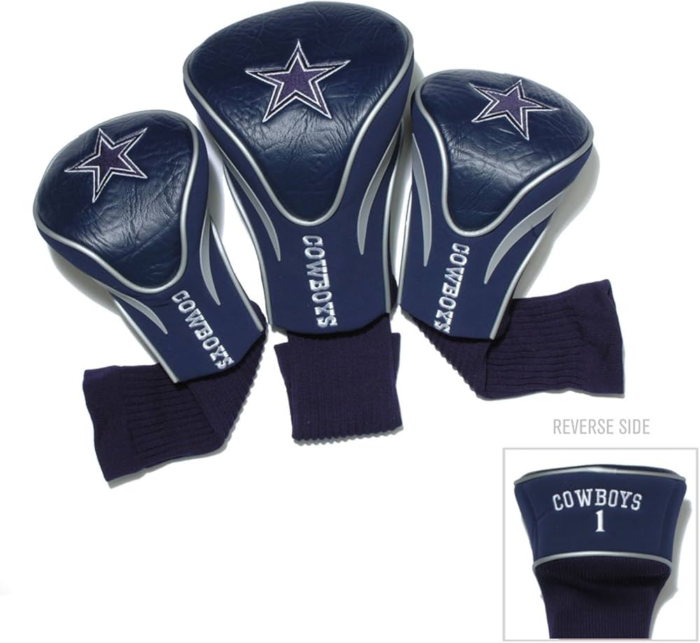 Cool Dallas Cowboys Golf Head Covers for True Fans
