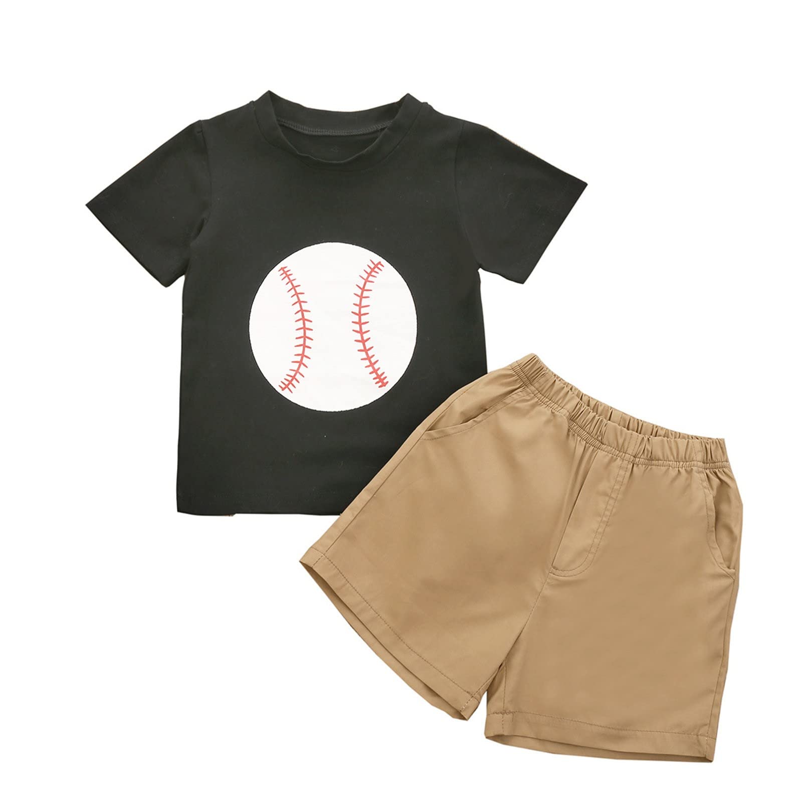 newborn baseball tee