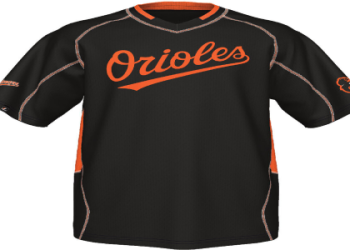 orioles baseball jersey