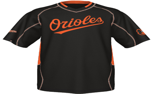 orioles baseball jersey