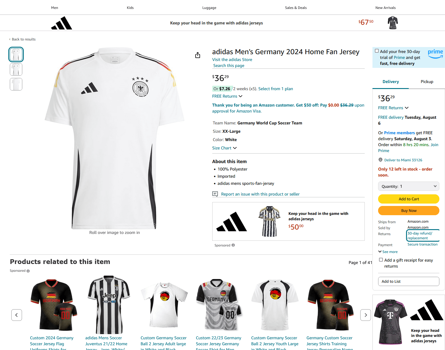 Official vs unofficial Germany practice jersey (which is best for you)