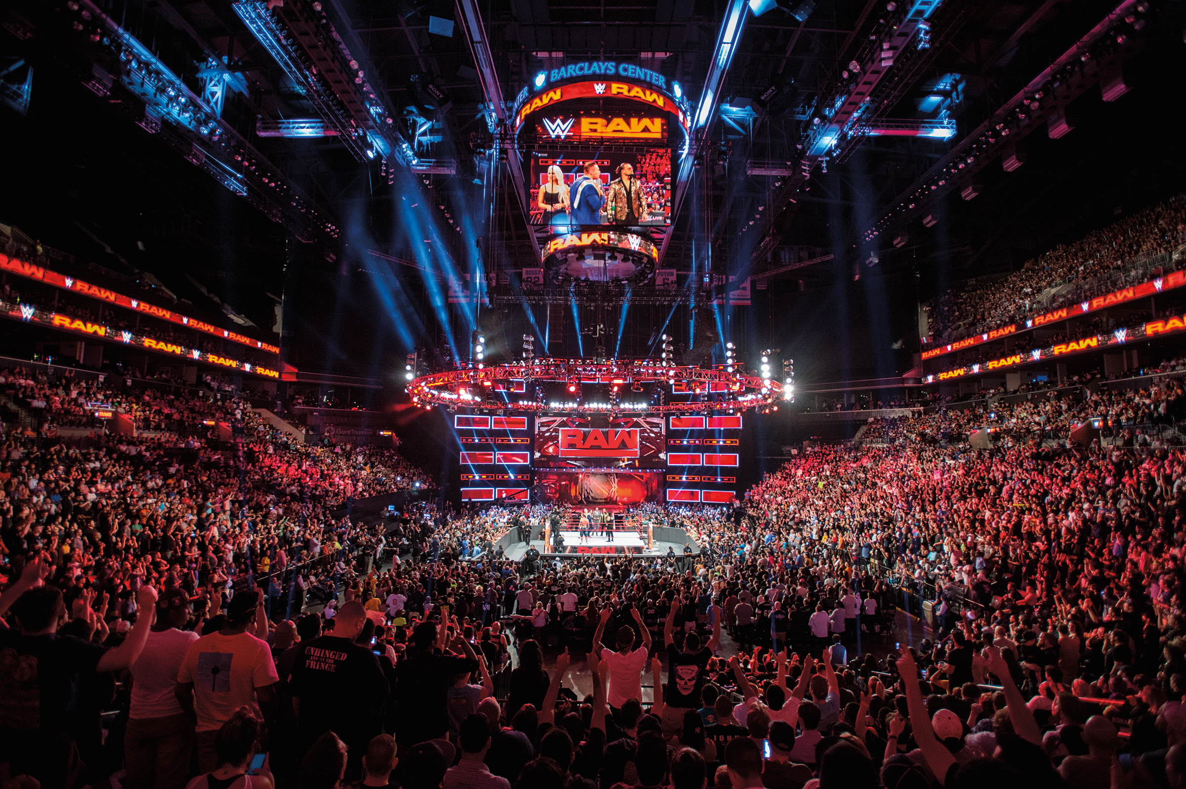 Orlando Fans Get Ready: WWE RAW is Back in Town
