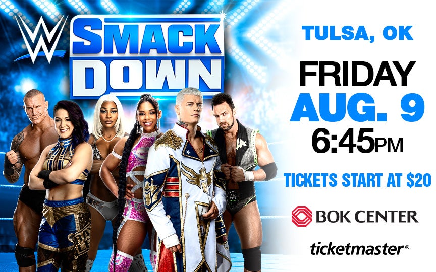 WWE Tulsa 2024: Where to Buy Tickets and What to Expect