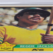 reggie jackson oakland a’s baseball card