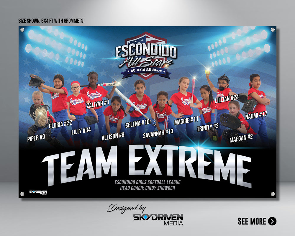 all star baseball banners