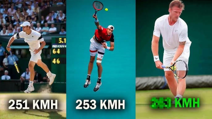 How Fast Can They Go? Discover the Fastest Serve in Tennis History!