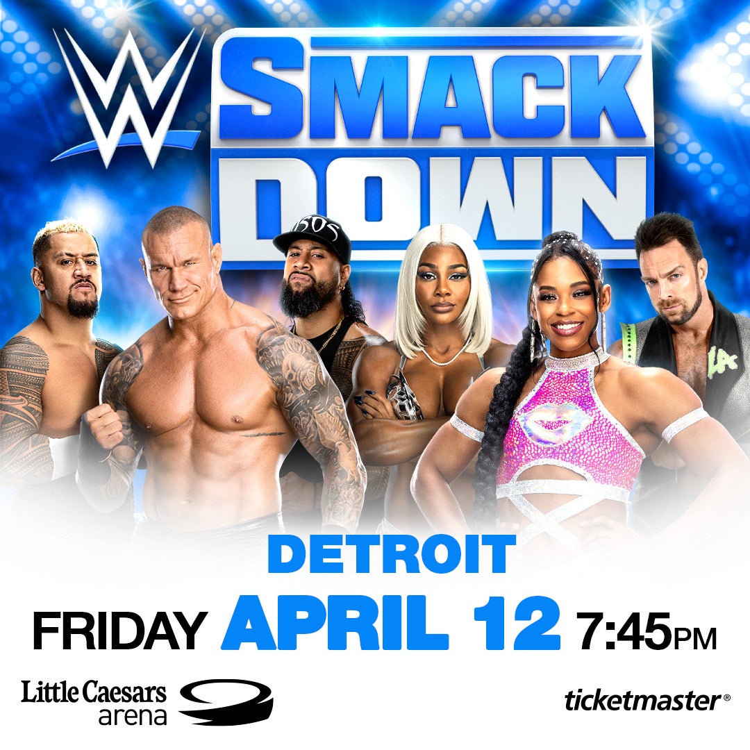 The WWE SmackDown Detroit 2024 Lineup is Here: Get Your Tickets Now