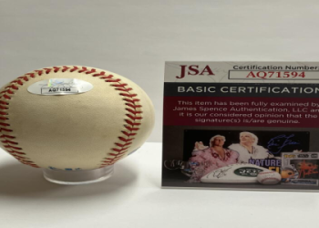 ron guidry signed baseball