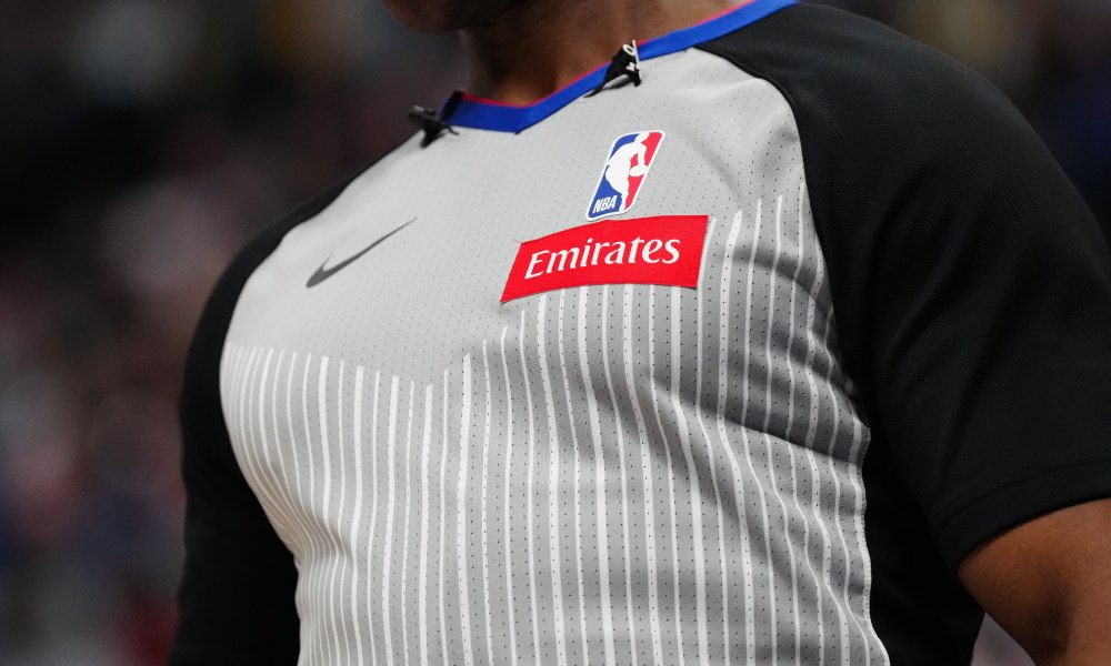 NBA Referee Uniforms: The Details You Might Have Missed