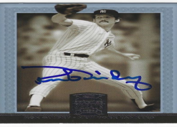 ron guidry baseball card