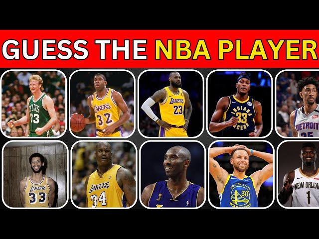 Birdle NBA: Can you guess the mystery player? Test your NBA knowledge right now!