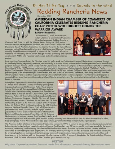 Hot Off the Press: Redding Rancheria News and Updates!