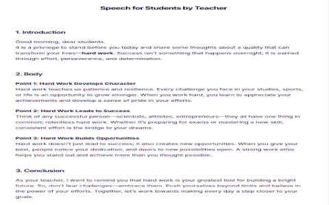 Informative Speech Sports: Easy Steps to a Perfect Speech