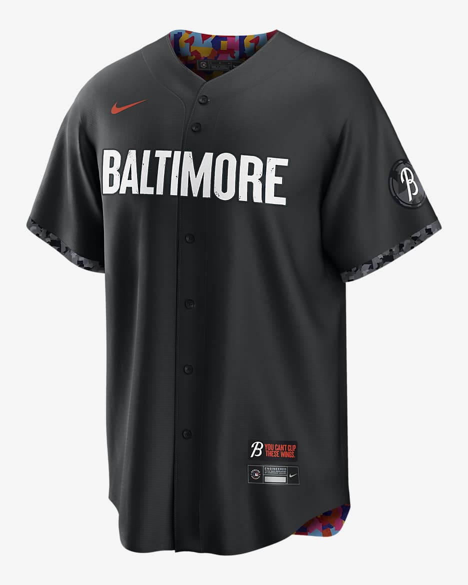orioles baseball jersey