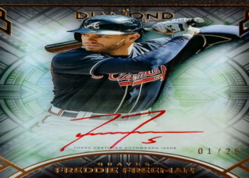 autographed topps baseball cards