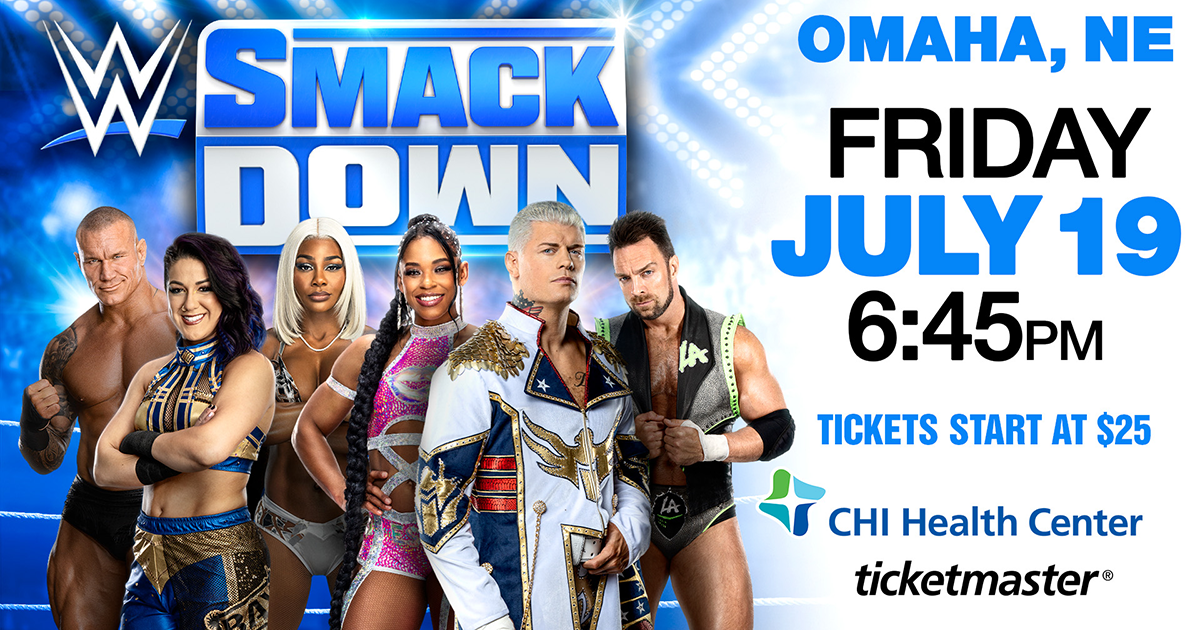 WWE Omaha NE 2024 Tickets are Live: Grab Yours Now!
