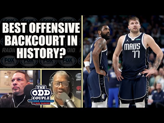 Unveiling the Best Offensive Backcourt in NBA History