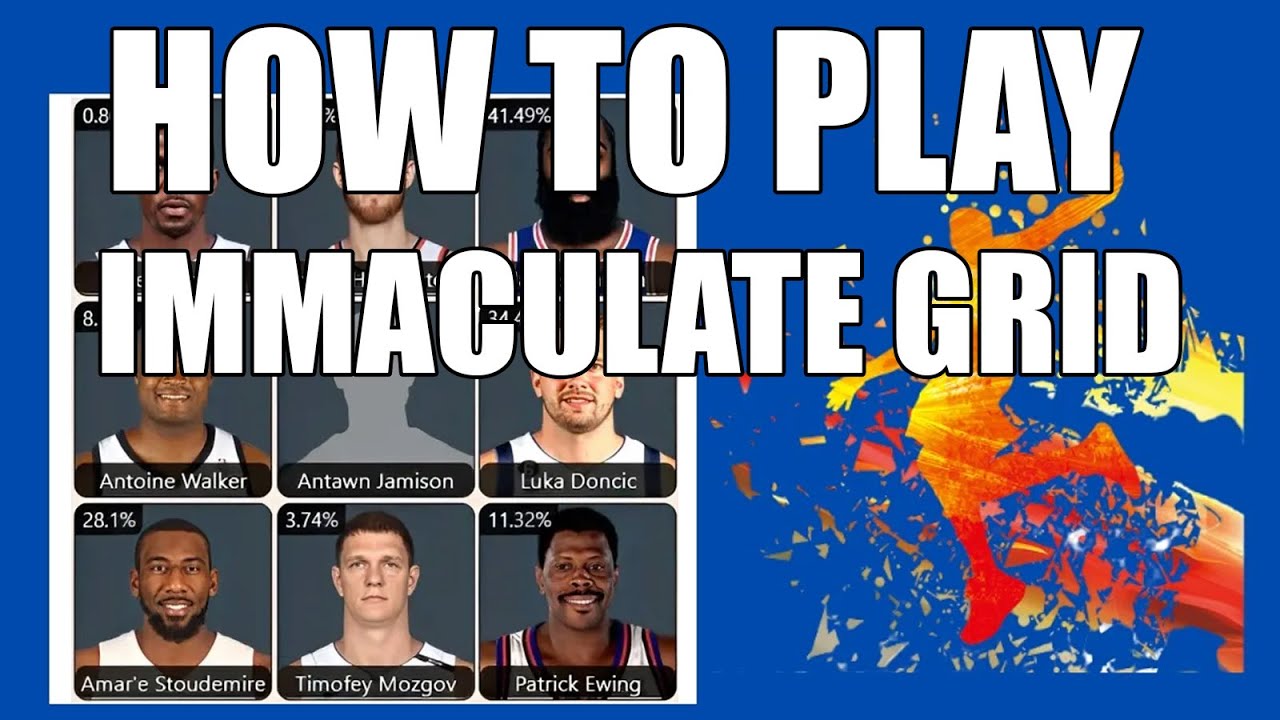 How to Play nba grid trivia? Step-by-Step Guide