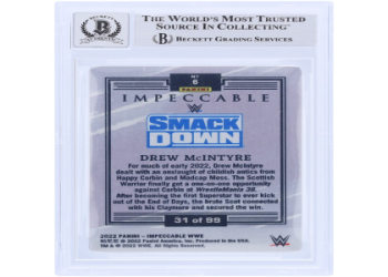 Best Deals on 2022 Panini Impeccable WWE Cards