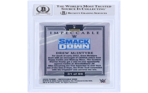 Best Deals on 2022 Panini Impeccable WWE Cards