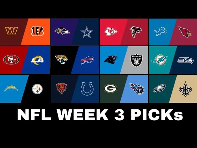 NFL Pronosticos: Straightforward Advice and This Weeks Top Picks!