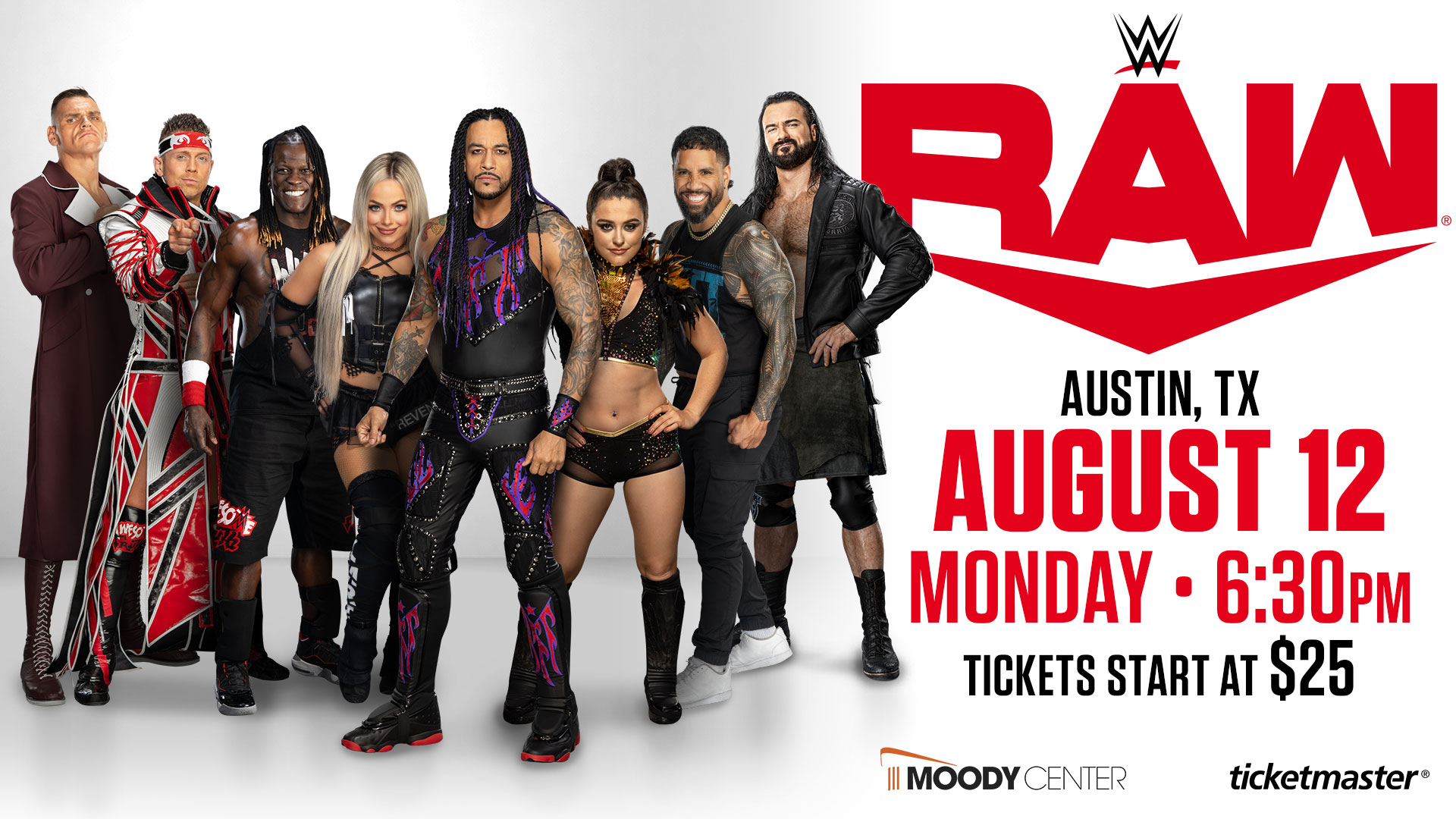 Heading to WWE RAW in Austin TX? Heres Your Event Guide