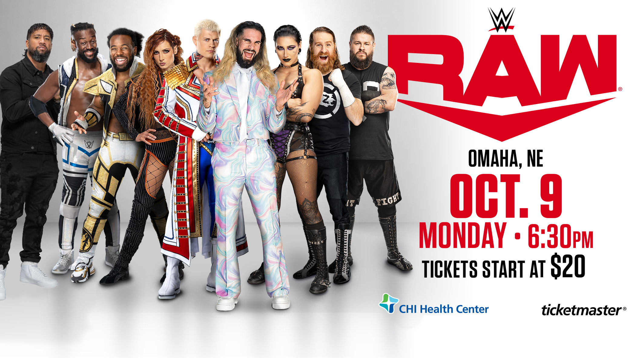 WWE Omaha NE 2024 Tickets are Live: Grab Yours Now!