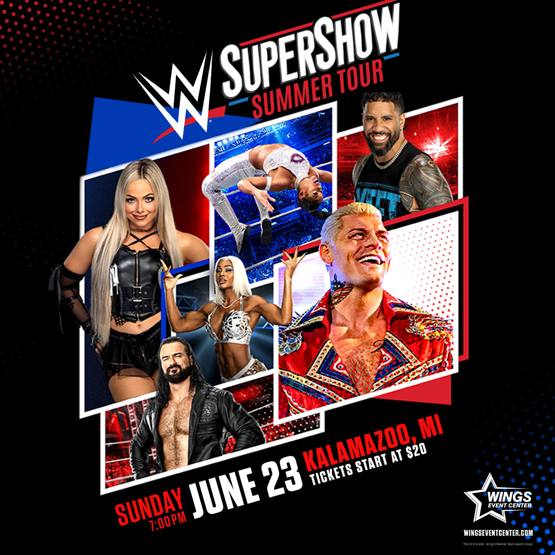 WWE Supershow Summer Tour Lineup: Whos Fighting? Check Out the Full Match Card!