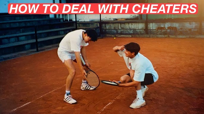 Icing in Tennis Cheating: What is It and How to Deal with It!