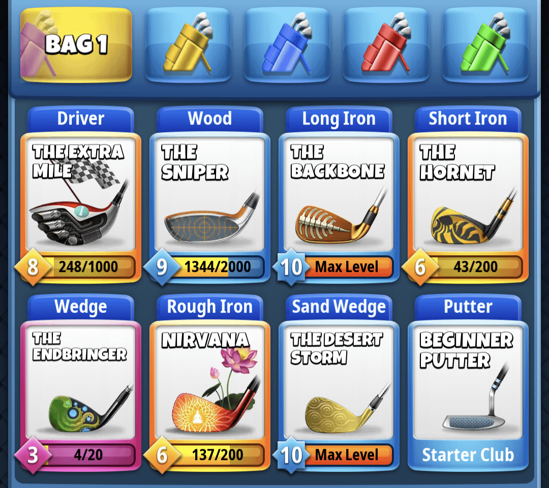 Get More Rare Clubs in Golf Clash Easily Now