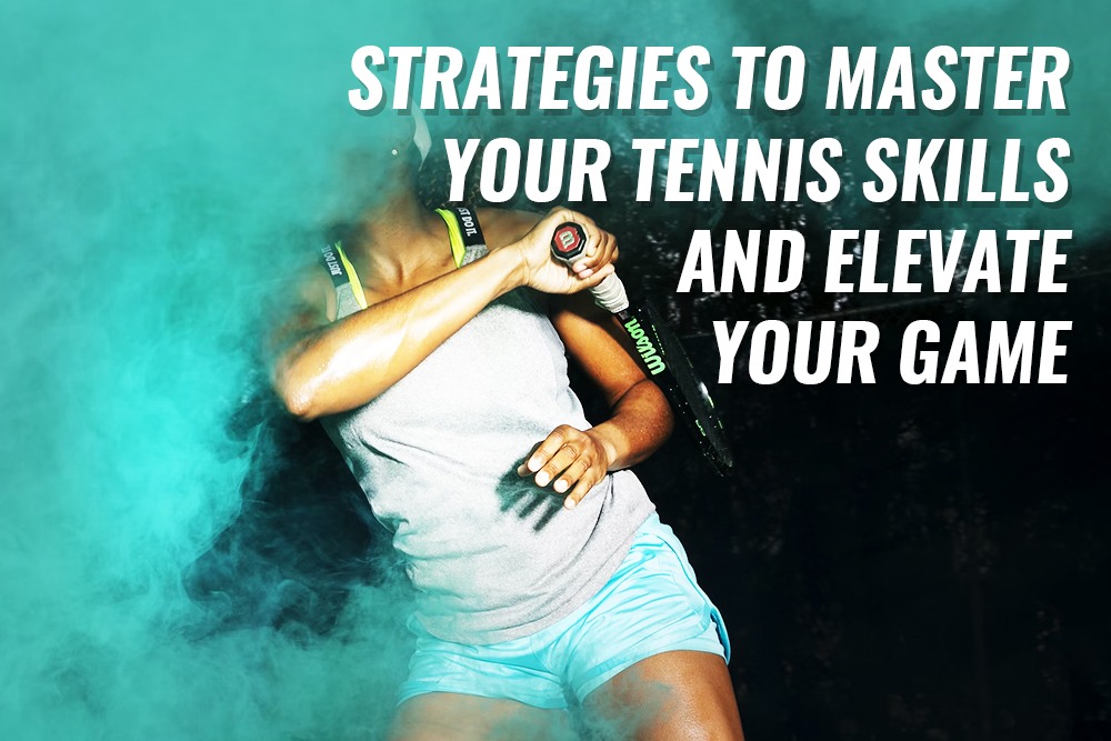 Mastering the Arcing Tennis Shot in Your Game (Top Strategies to Level Up)