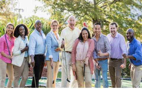 Cool Golf Team Nicknames: Stand Out on the Course!