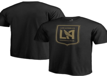 Need an LAFC Womens Shirt? Check Out These Cool Options!