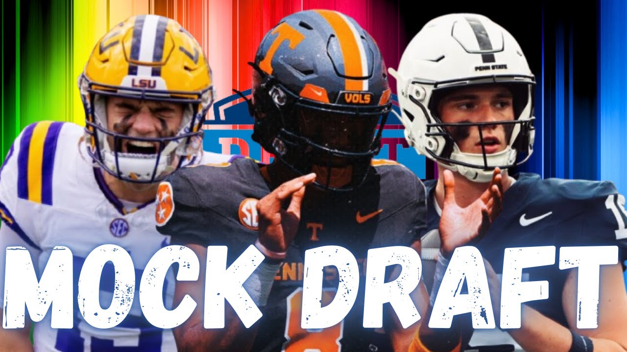 Your First Look at 2026 NFL Mock Draft: Find Out Here!