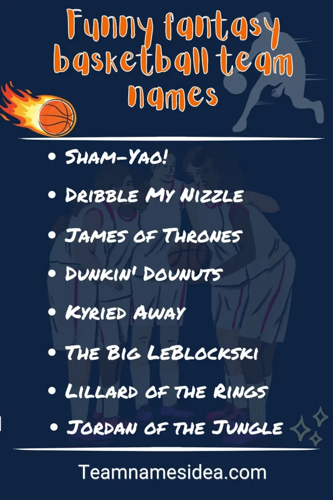 Need Clever NBA Fantasy Names? Hilarious and Unique Ideas Here!