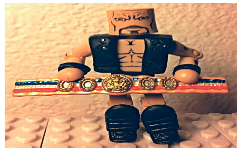 How to use wwe tables ladders and chairs accessories? Make your wrestling figures battles even more fun!