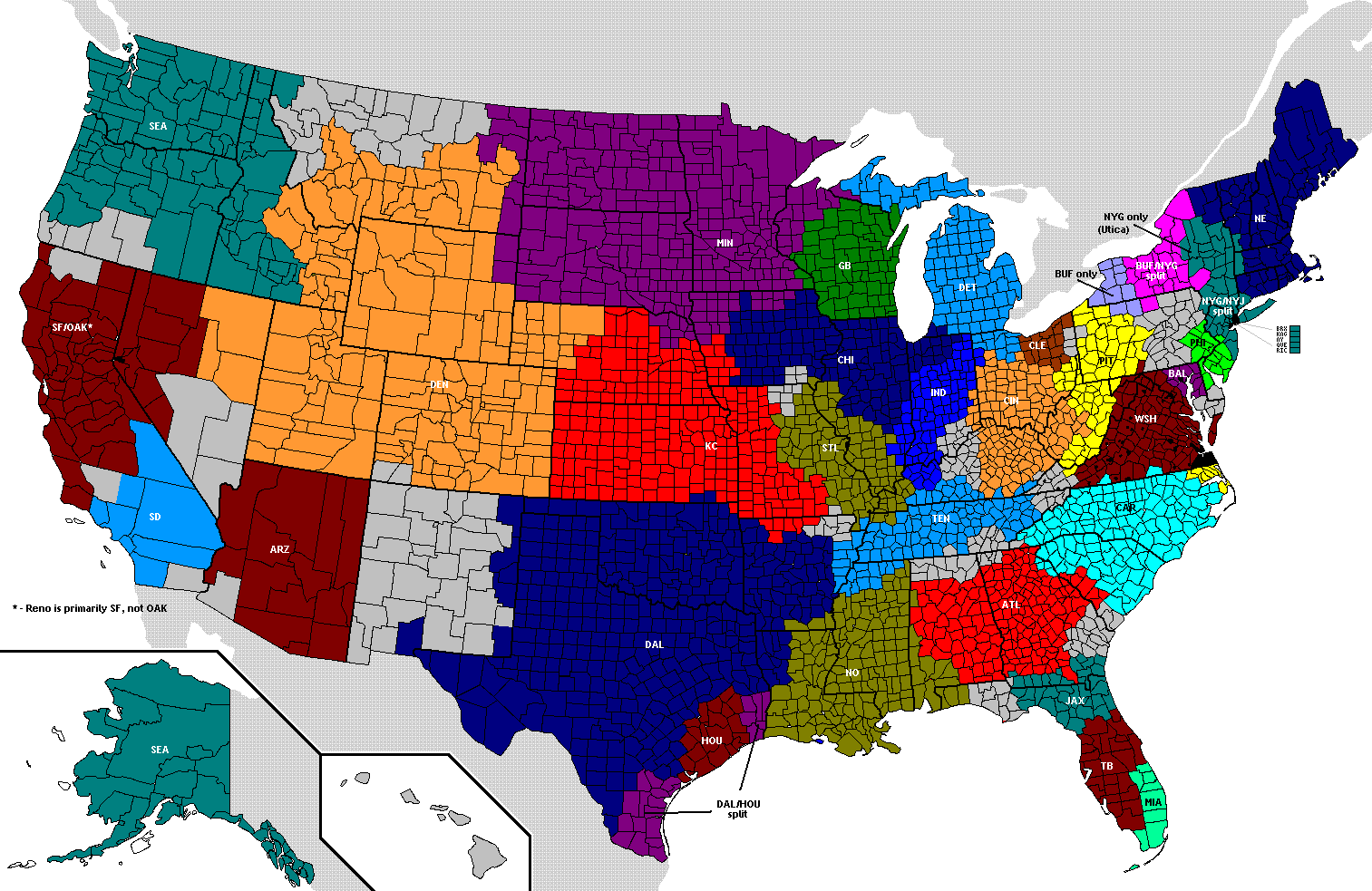 NFL Games Market Map: The Ultimate Guide to TV Broadcasts and Streaming Options!